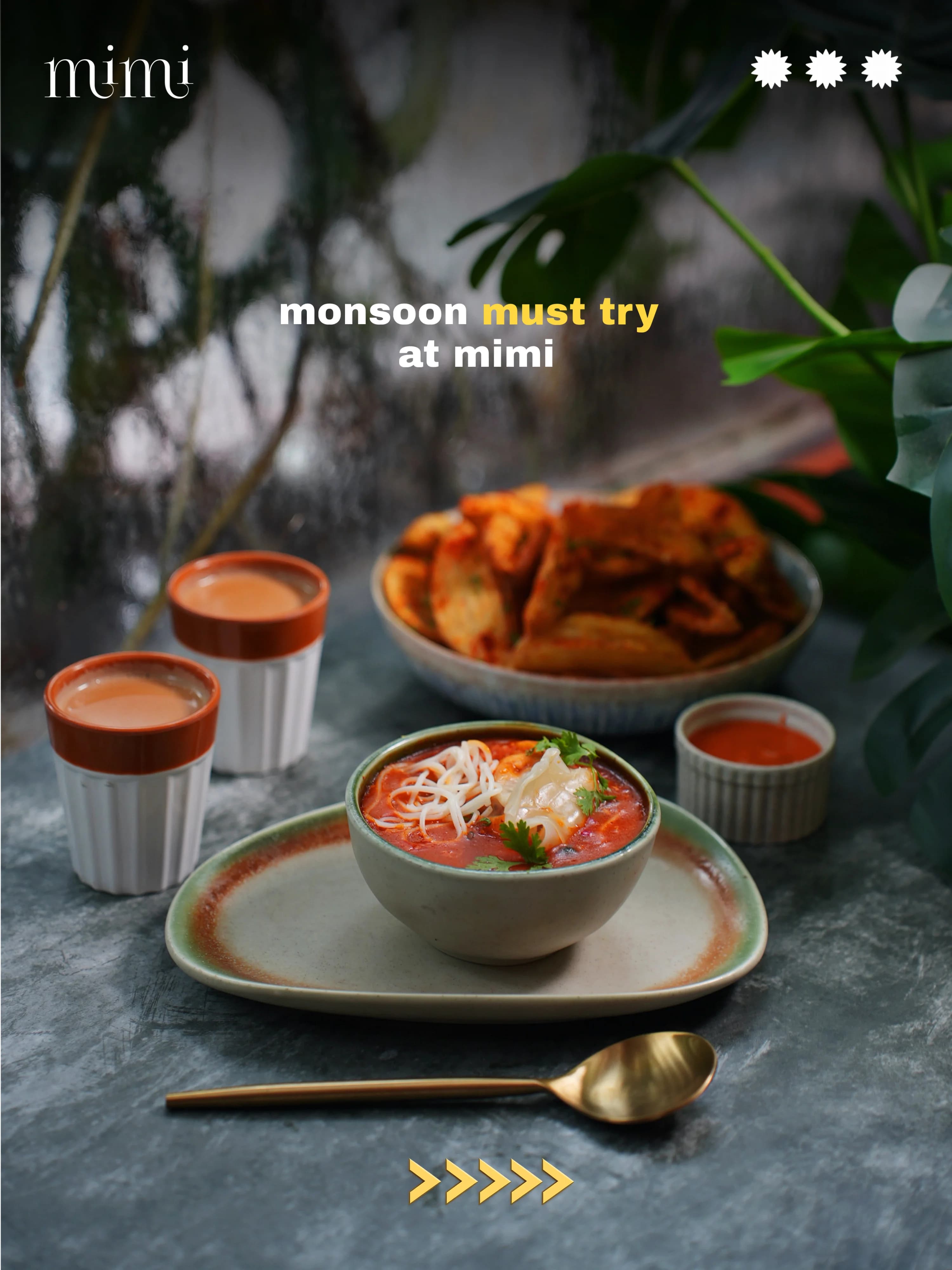 Monsoon Must Try at Mimi Cafe Kalyan
